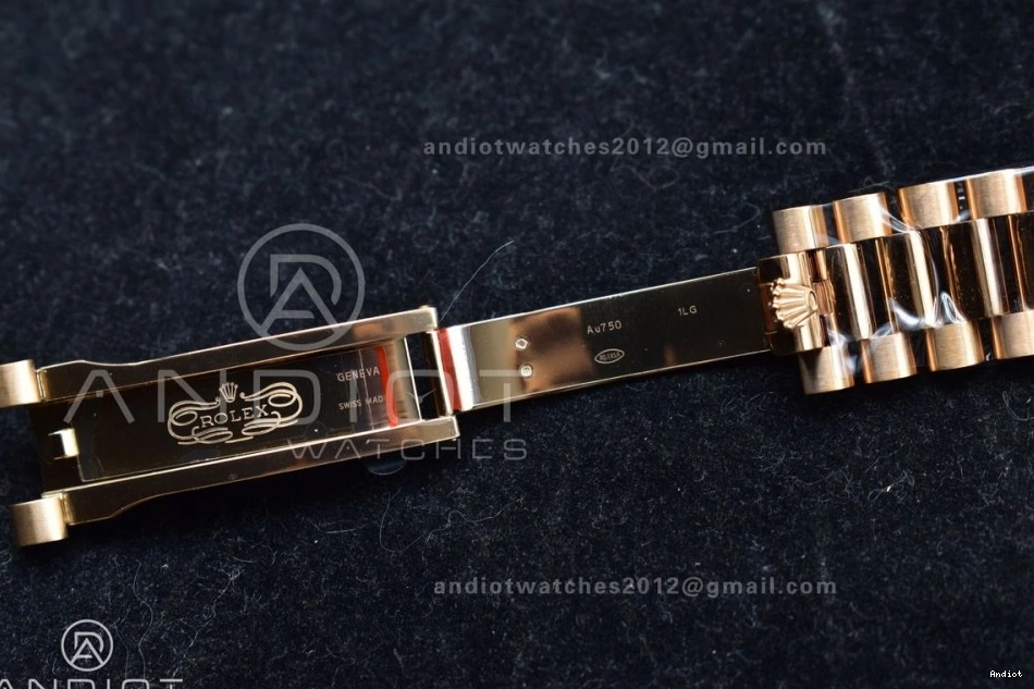 1:1 Bracelet Edition on Date (Gain 40 RG 228235 Dial Best Weight) President 652 Green Sporty VR3255 Roman Day THBF 0813